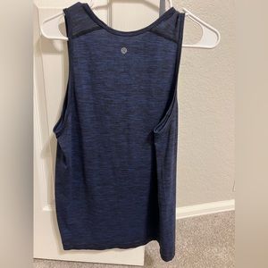 Lululemon mvt tank dark blue size small